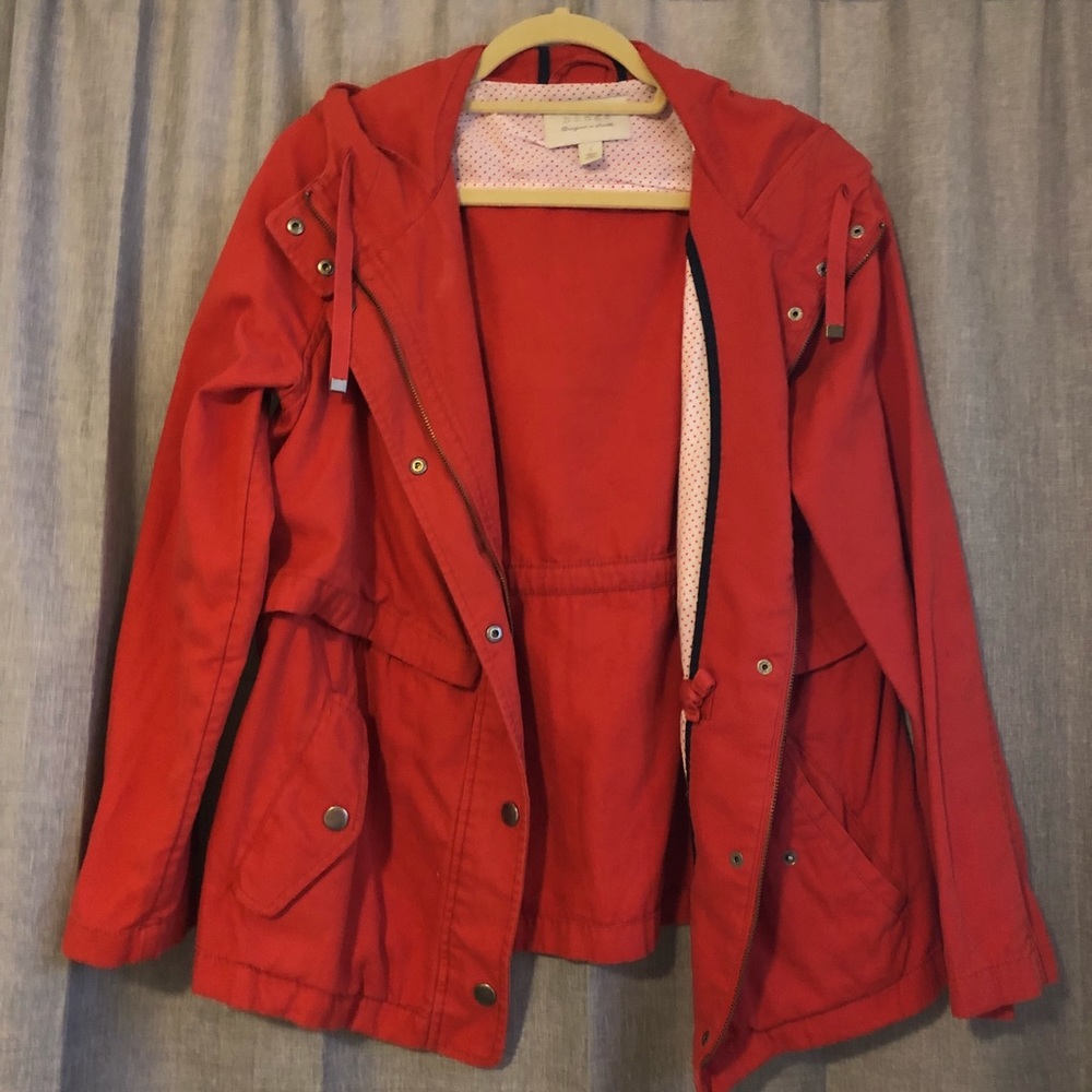 Pink jacket